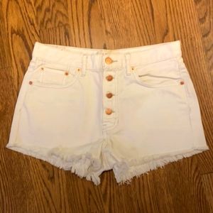 We The Free by Free people White Shorts - Sz 27